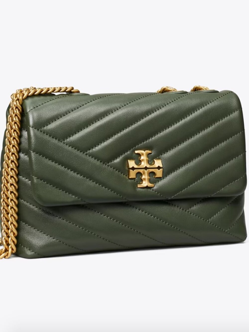 Tory Burch SMALL KIRA CHEVRON SHOULDER BAG